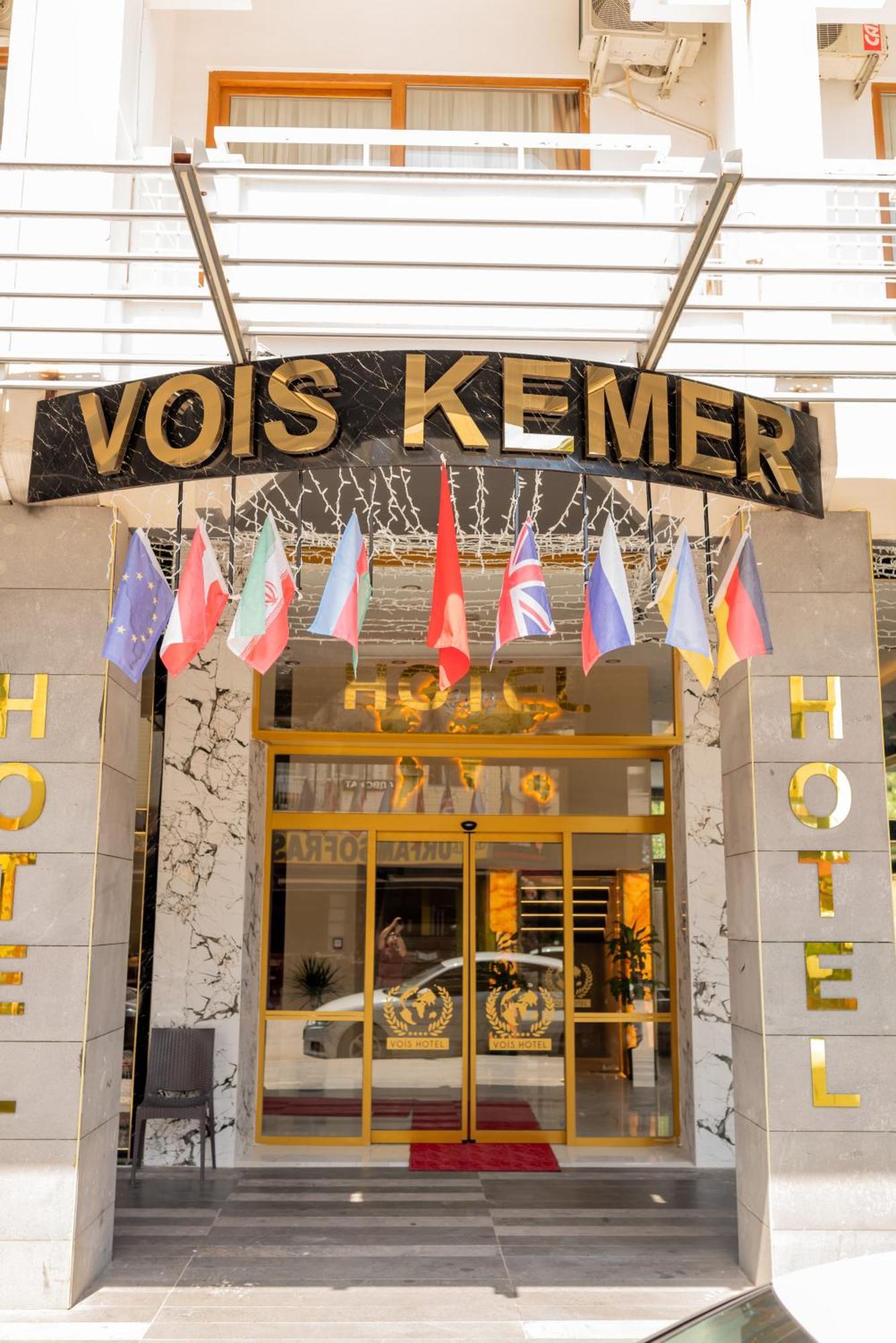 Vois Kemer Hotel Antalya Eksteriør bilde