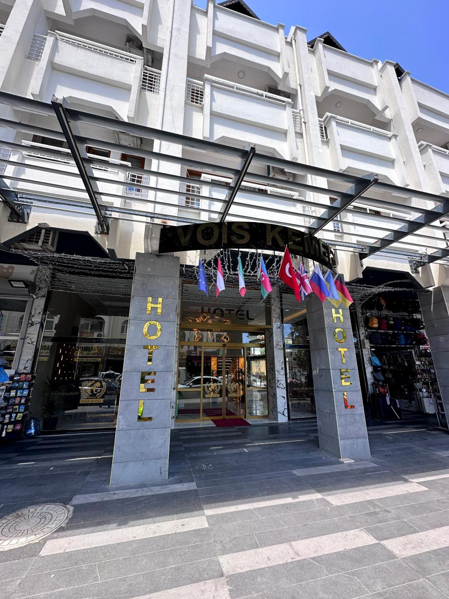 Vois Kemer Hotel Antalya Eksteriør bilde