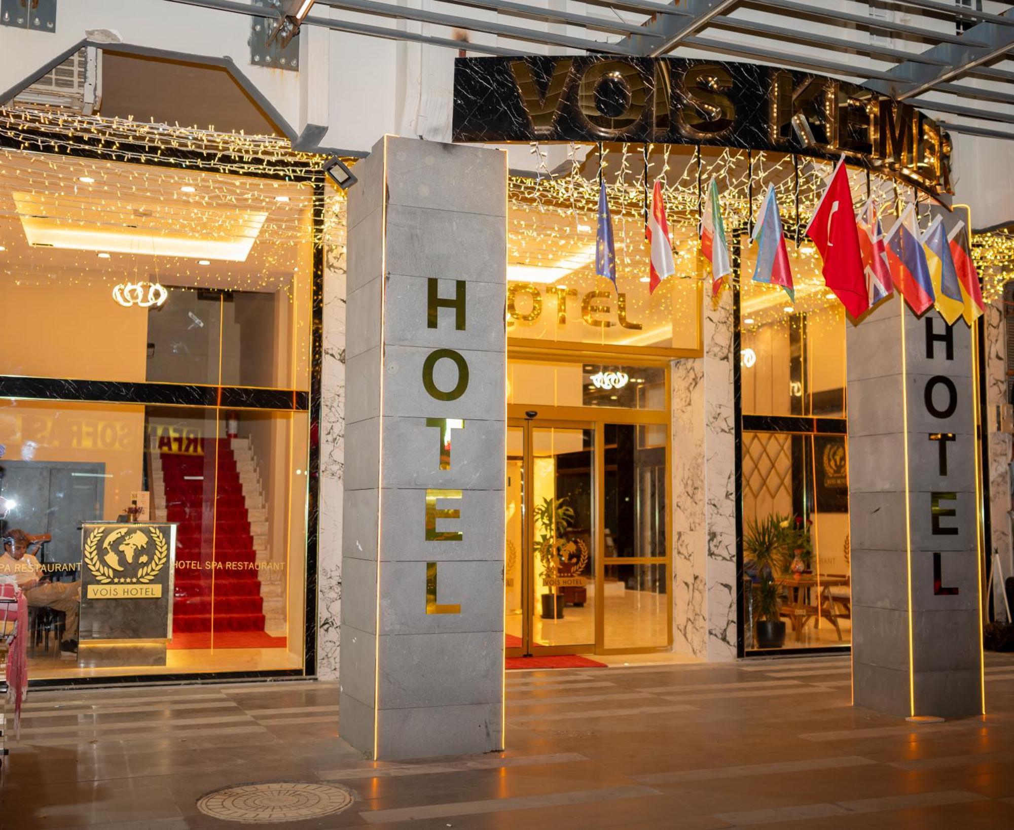 Vois Kemer Hotel Antalya Eksteriør bilde